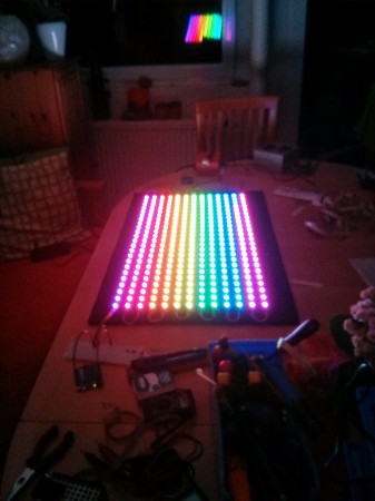 RGB LED-Matrix 1