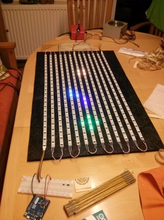 RGB LED-Matrix 2